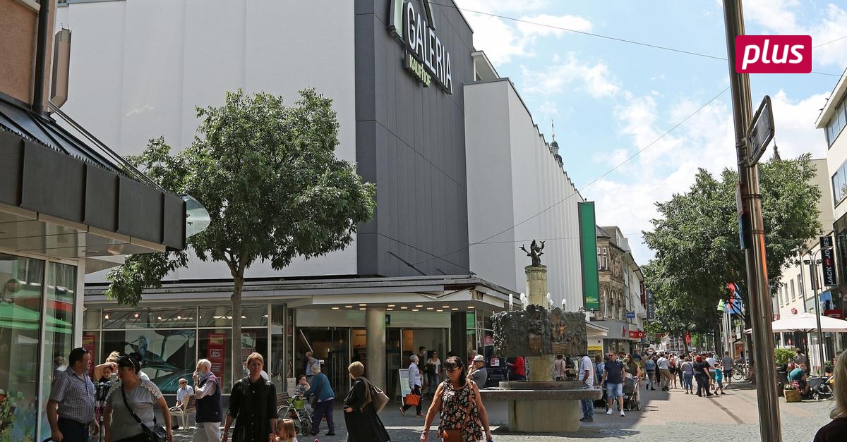 KaufhofSchließung in Worms Eine Ära geht zu Ende